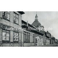 3510_223 Alte Bilder vom St. Pauli Fischmarkt - Fischauktionshalle ca. 1906. | 